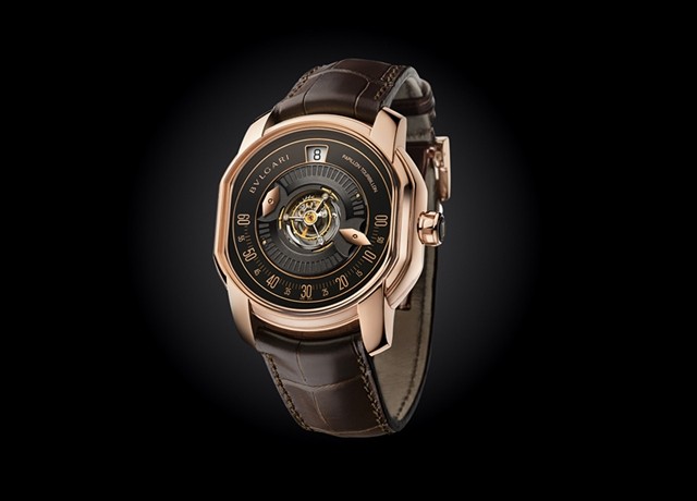 BVLGARI宝格丽全新Tourbillon Central Papillon腕表(102074)
