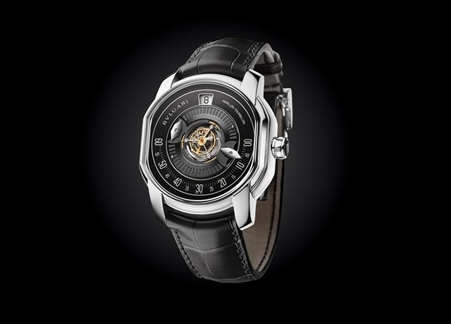 BVLGARI宝格丽全新Tourbillon Central Papillon腕表(102347)