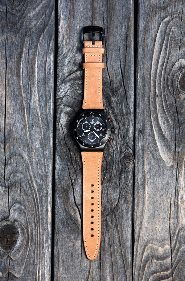 Swatch携手Jeremy推出全新运动特别款腕表