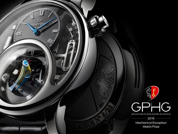 雅克德罗迷人的时光之鸟腕表 于日内瓦钟表大赏荣获大奖