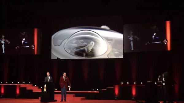 Jaquet Droz 荣膺GPHG“创新机械表”大奖