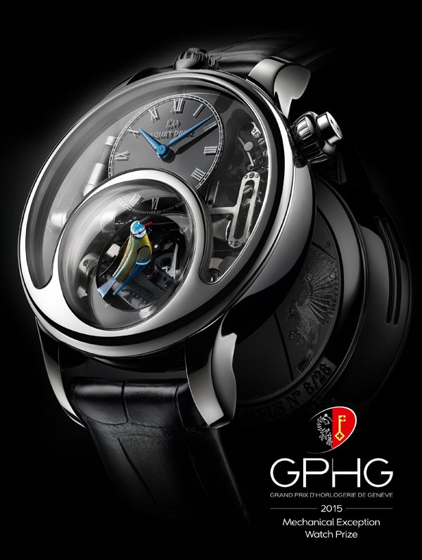 Jaquet Droz 荣膺GPHG“创新机械表”大奖