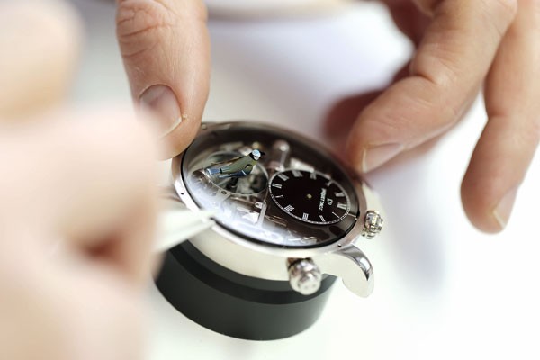 Jaquet Droz 荣膺GPHG“创新机械表”大奖