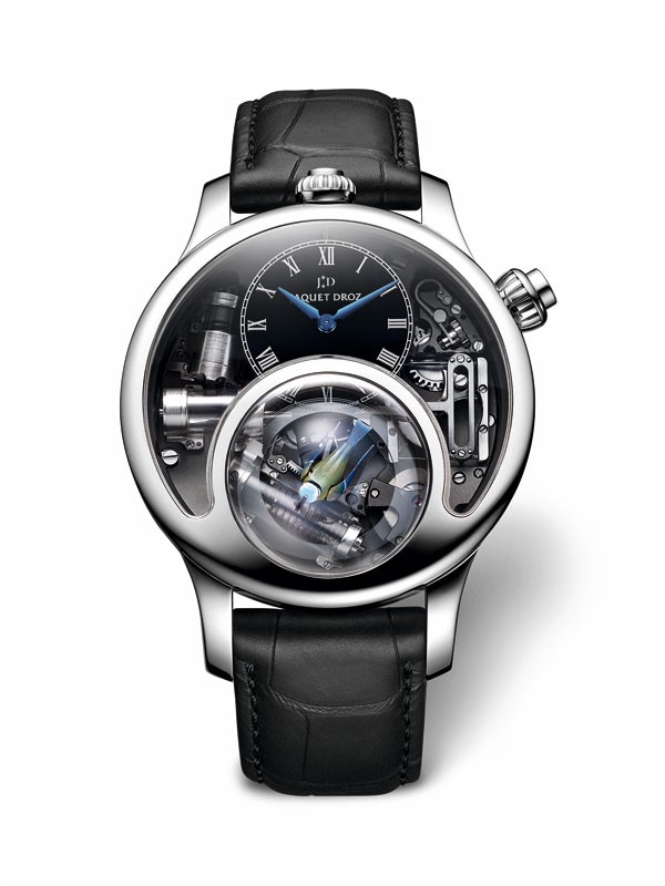 Jaquet Droz 荣膺GPHG“创新机械表”大奖