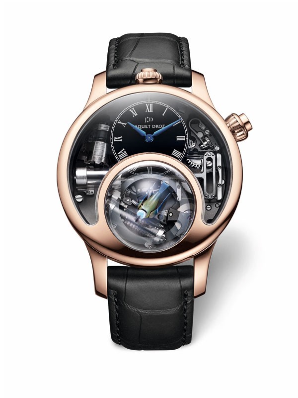 Jaquet Droz 荣膺GPHG“创新机械表”大奖