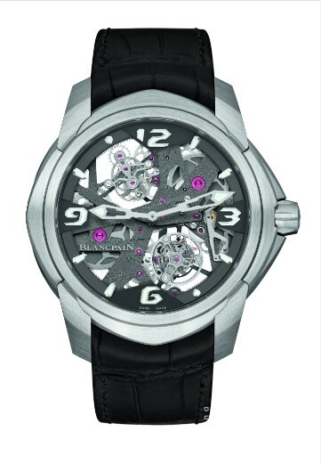 Blancpain宝珀四款腕表 在日内瓦高级钟表中脱颖而出