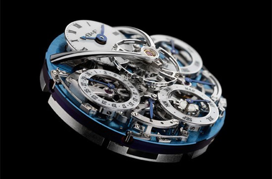 MB&F携手钟表师史蒂芬推出LM万年历腕表 重塑钟表工艺中最复杂的功能
