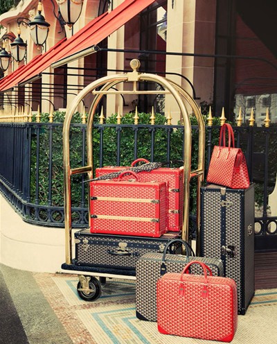 Goyard手提箱包 诠释旅游出行艺术