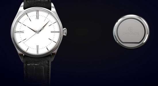 Chronos：有传统腕表的模样又兼具智能手表的功能