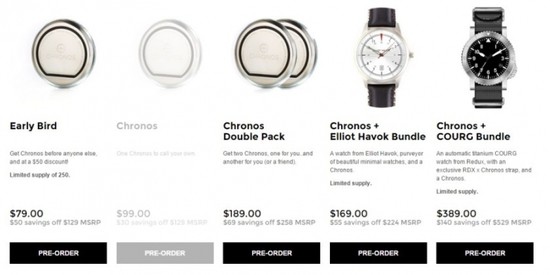 Chronos：将传统手表变身智能手表