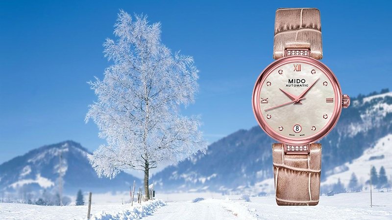 瑞士美度表两大系列一刚一柔 温暖你的这个冬天