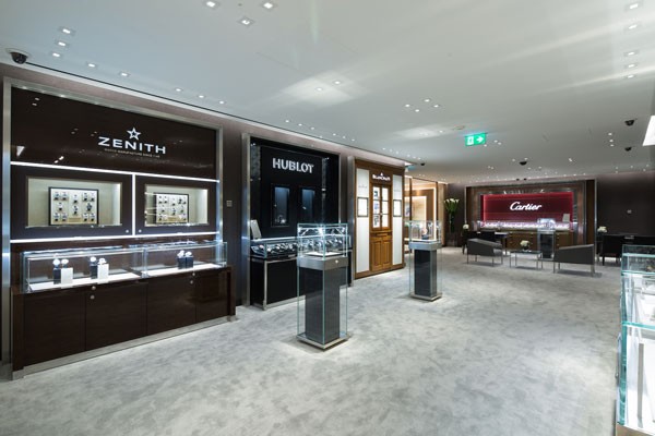 瑞士表行全新牛津街精品店正式揭幕