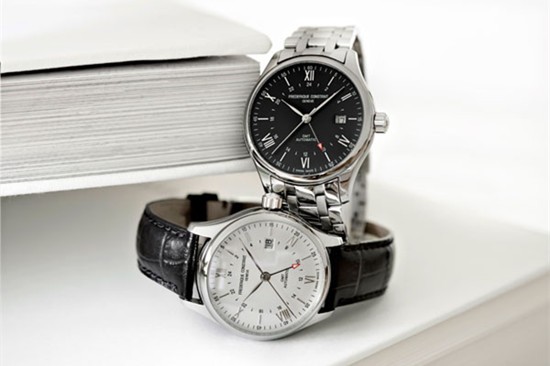 康斯登名表品牌推出典雅焯见系列自动GMT腕表