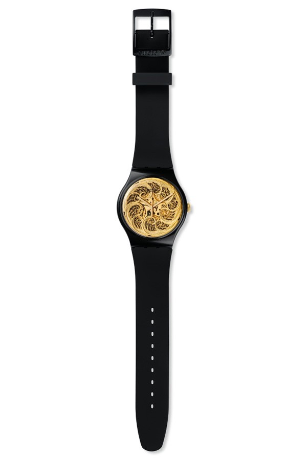 Swatch 全新「看似简单」艺术家特别款腕表