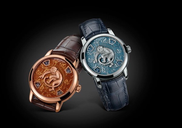 江诗丹顿推出艺术大师系列生肖猴年腕表