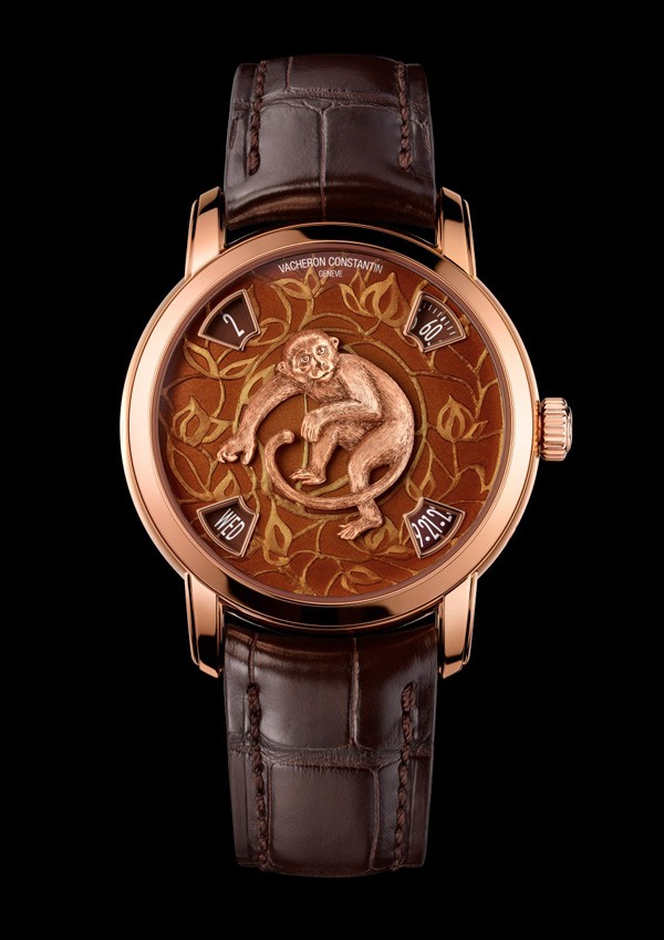 江诗丹顿推出艺术大师系列生肖猴年腕表
