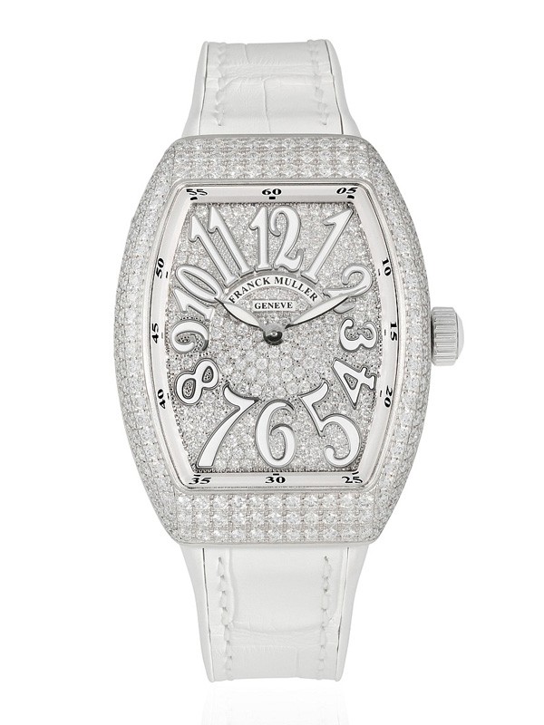 Franck Muller 2015年圣诞精选腕表