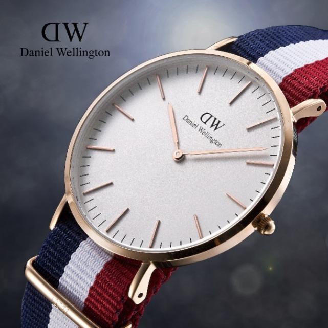 “全球最热的时尚腕表”——瑞典Daniel Wellington丹尼尔·惠灵顿手表