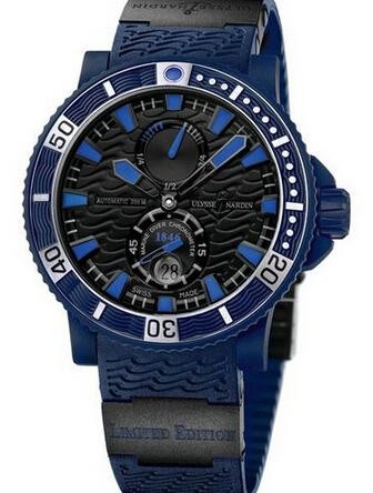 以“蓝色”为主的腕表介绍 雅典Blue Sea限量款腕表