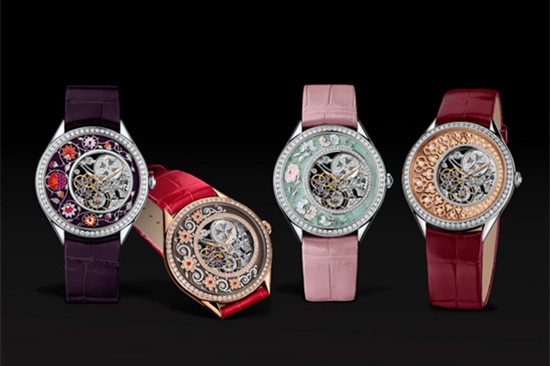 Vacheron Constantin推出全新四款传奇装饰系列腕表