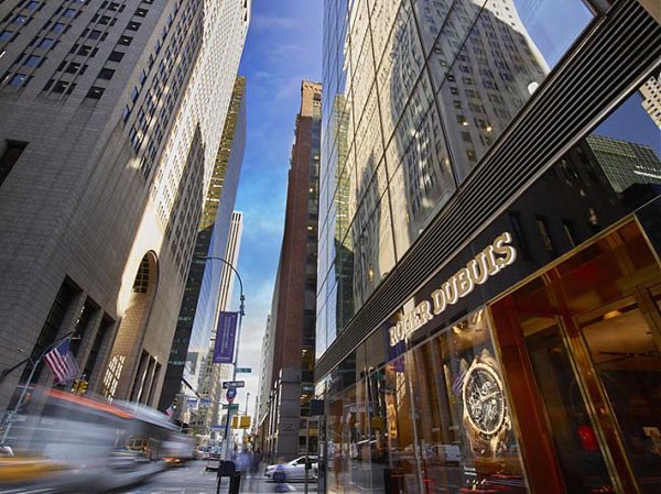 Roger Dubuis 美国首家专卖店于纽约开幕