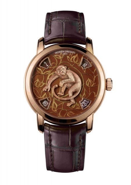 江诗丹顿中国十二生肖传奇û 系列腕表 被赋予了全新的诠释
