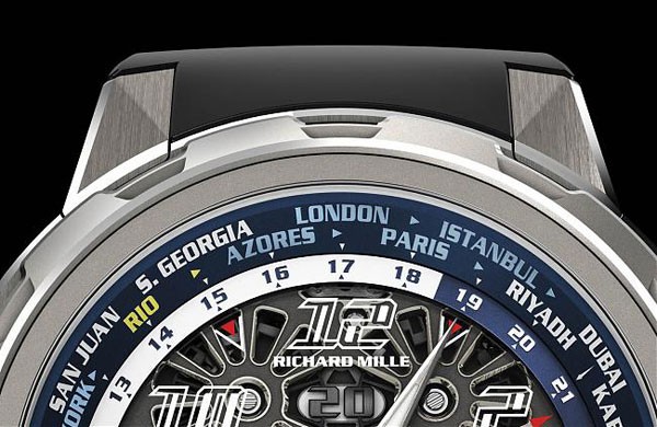 理查德·米勒全新RM 63-02世界时区腕表