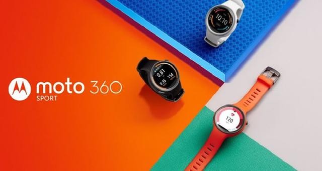 Moto 360 sport版智能手表12月中开售 独立可穿戴智能设备