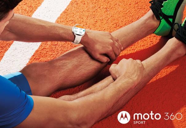 摩托罗拉推出新款MOTO 360 Sport智能手表