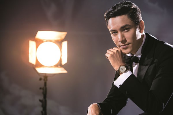 名士表隆重揭晓最新全球形象大使:陈坤