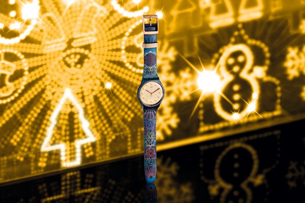 2015圣诞季Swatch(斯沃琪)推出带有梦幻色彩的特别款腕表