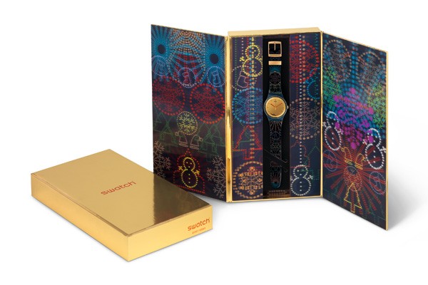 Swatch 用星光点亮璀璨假日季