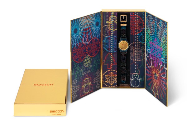 Swatch 用星光点亮璀璨假日季
