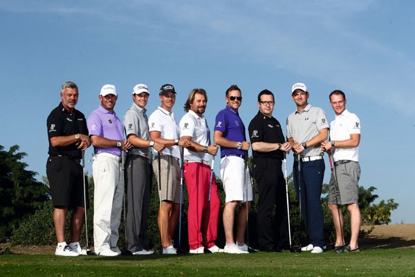 八位高球巨星齐聚爱彼迪拜高尔夫邀请赛！