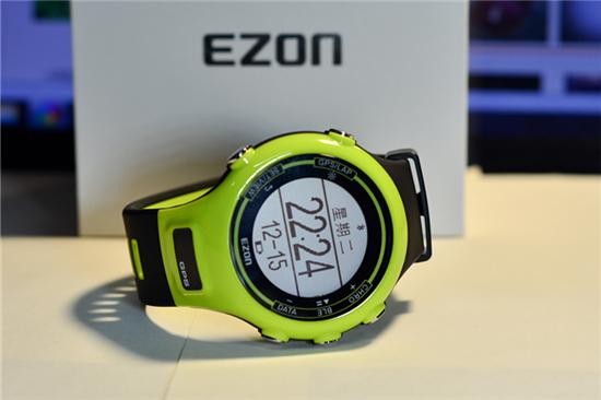 EZON E1智能腕表：专注于跑步的GPS腕表