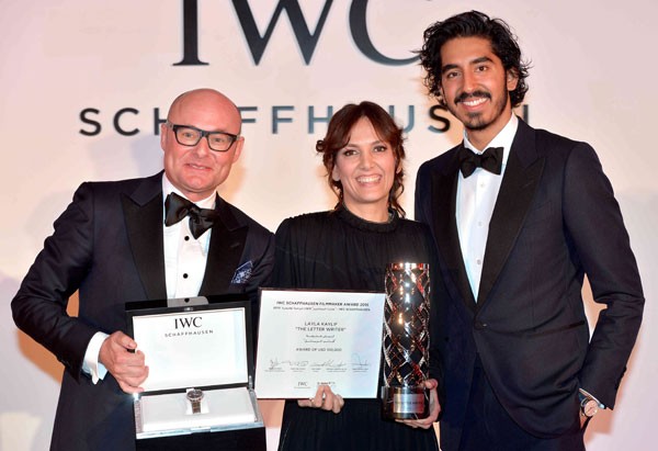 IWC万国表再次隆重亮相2015年迪拜国际电影节(DIFF)