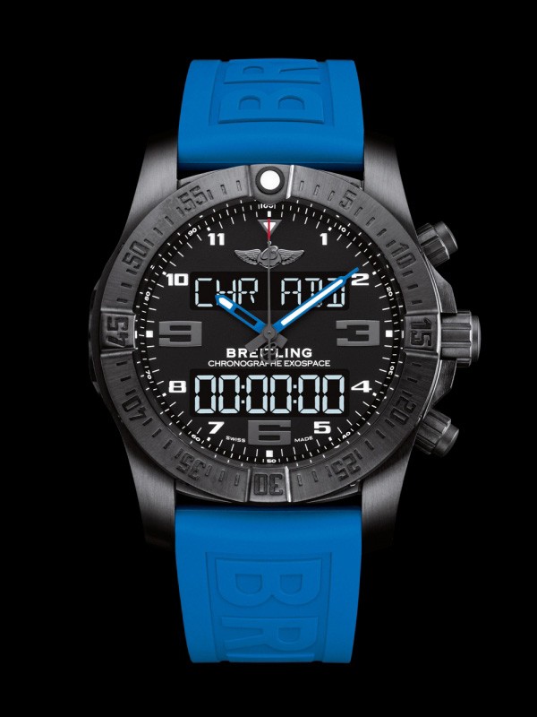 Breitling 全新外太空计时B55腕表