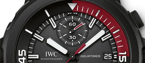 IWC万国表全新三款海洋时计潜水员腕表