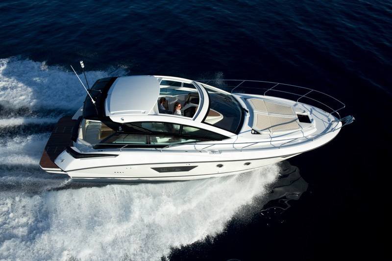 博纳多全新GT40游艇：诠释海洋生活，体验极速激情