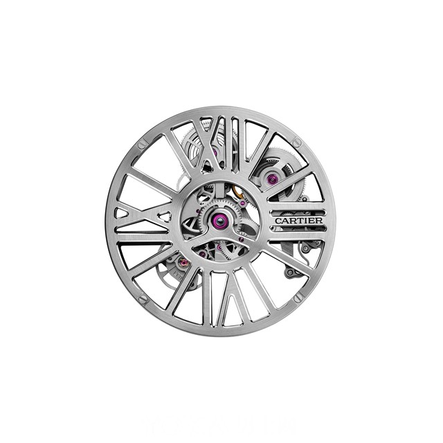 2016SIHH新品 卡地亚CLé DE CARTIER自动上链镂空腕表
