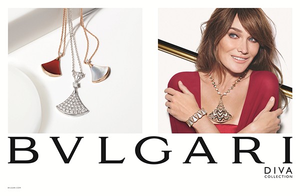 冬天献上新年爱的祝福：BVLGARI宝格丽DIVA系列珠宝