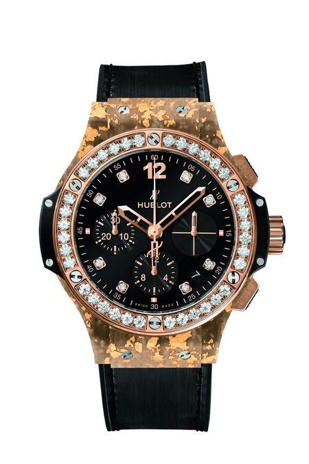 HUBLOT宇舶表Big Bang麻金纤维腕表