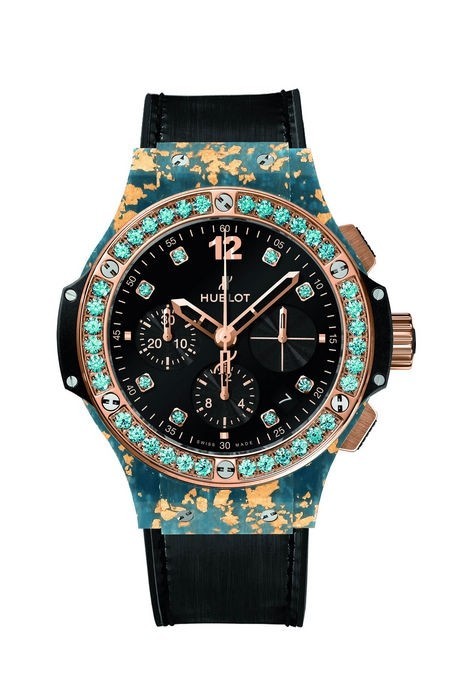 HUBLOT宇舶表Big Bang麻金纤维腕表