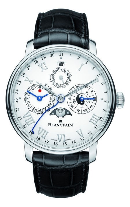 Blancpain宝珀历年生肖腕表回顾