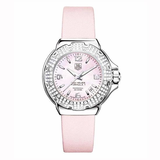 TAG Heuer泰格豪雅FORMULA 1一级方程式系列女士石英表 参考价格:22,850CNY