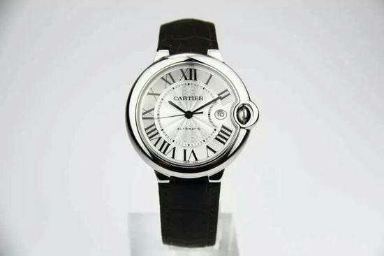 卡地亚 Cartier 蓝气球 Ballon Bleu W69016Z4情侣表 大号自动机械