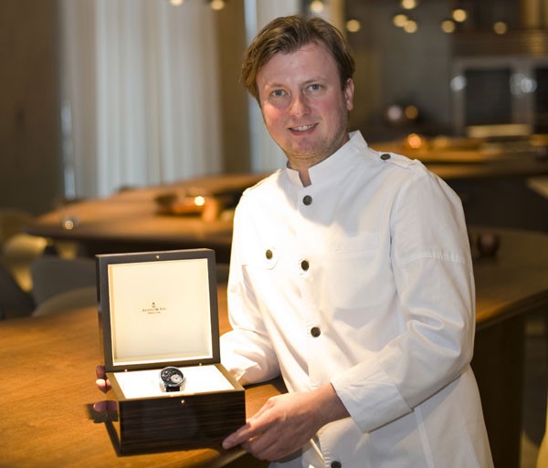 亚诺表品牌大使凯文·费灵在汉堡开自己的餐厅The Table