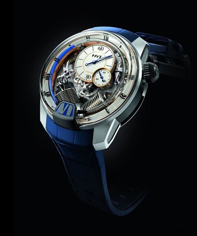 HYT名表品牌推出H2 Tradition腕表 呈现液体机械之美
