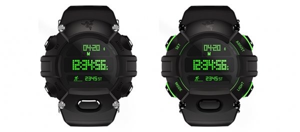 雷蛇Razer推出搭载双屏幕的Nabu Watch智能运动腕表