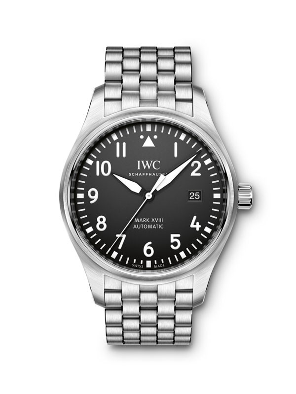 IWC万国表呈献全新马克十八飞行员腕表